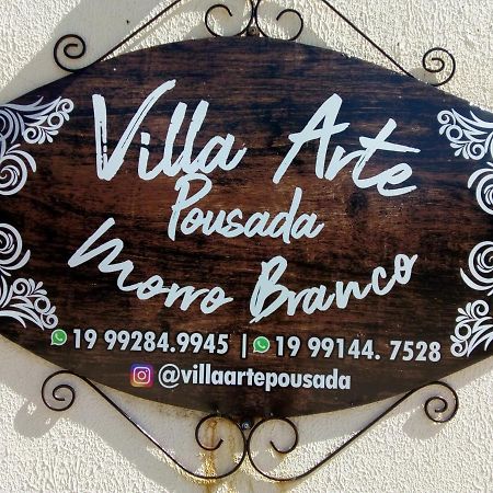Villa Arte Pousada Morro Branco Beberibe Bagian luar foto