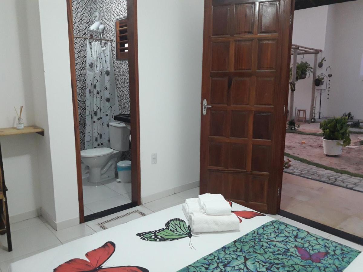Villa Arte Pousada Morro Branco Beberibe Bagian luar foto
