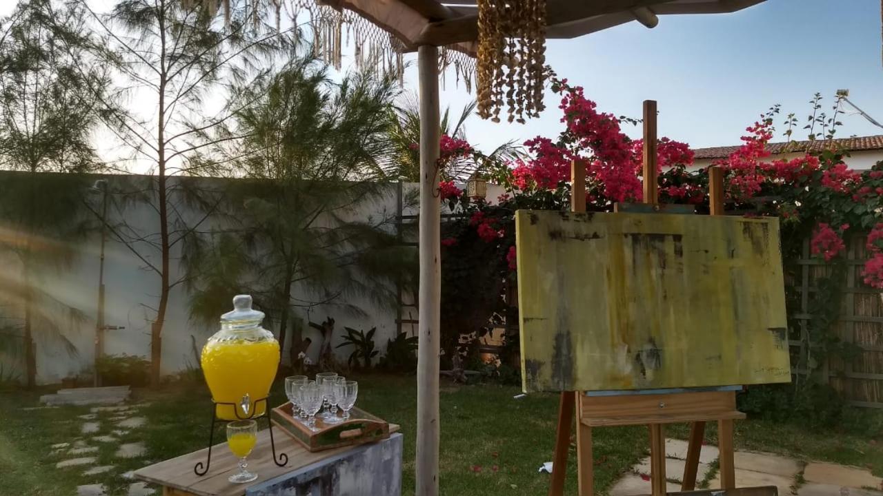 Villa Arte Pousada Morro Branco Beberibe Bagian luar foto