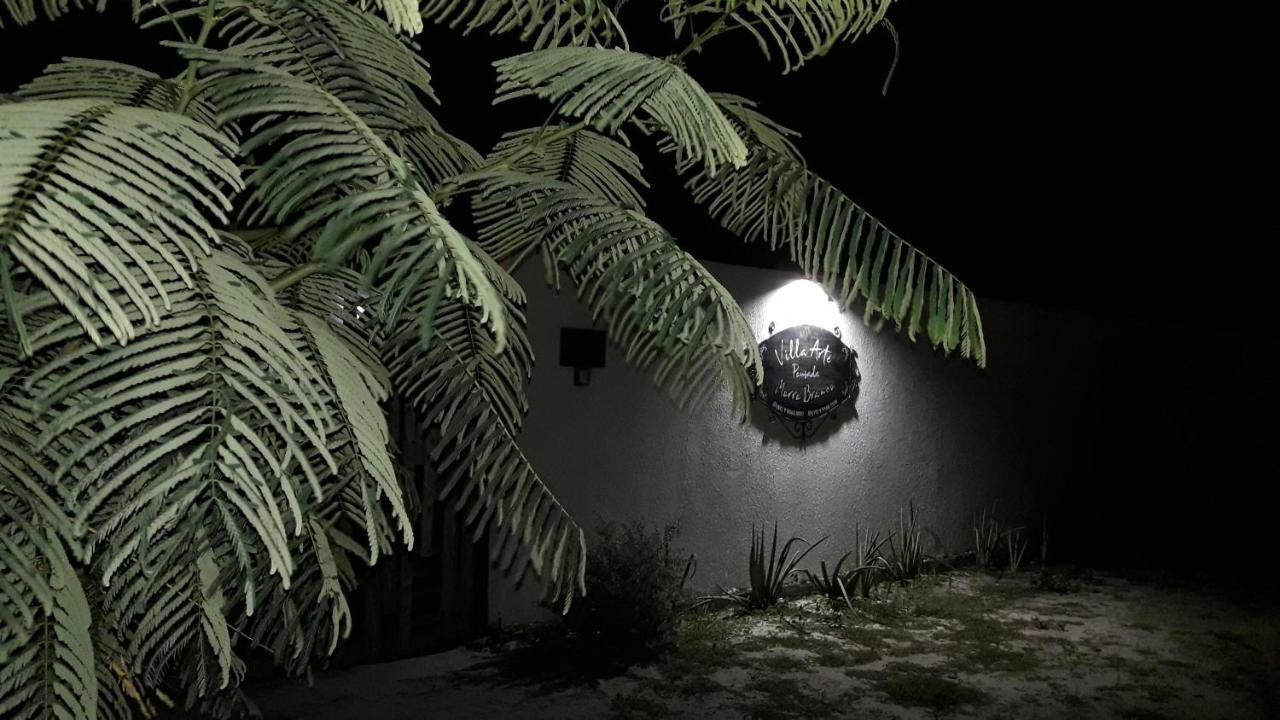 Villa Arte Pousada Morro Branco Beberibe Bagian luar foto