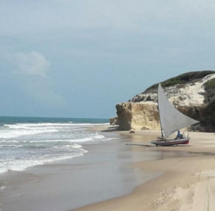 Villa Arte Pousada Morro Branco Beberibe Bagian luar foto
