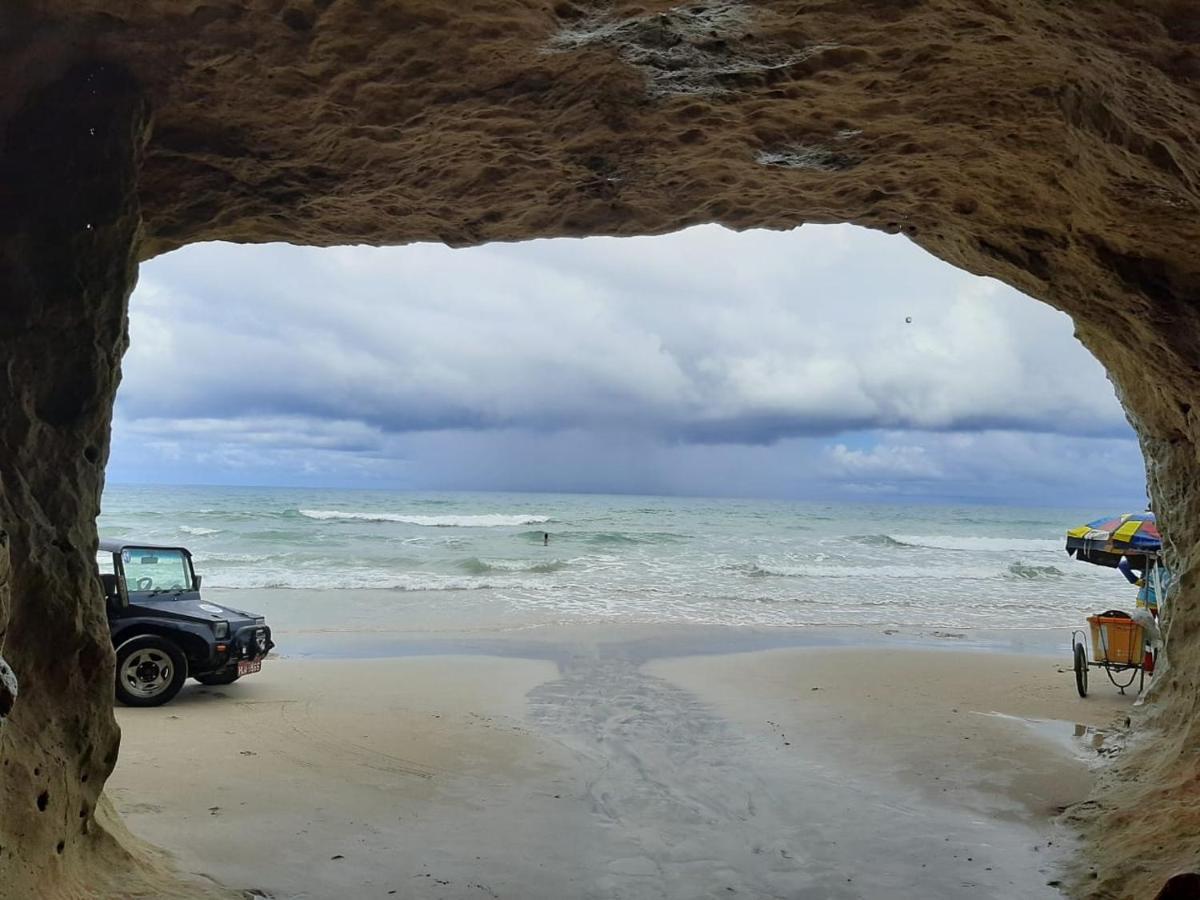 Villa Arte Pousada Morro Branco Beberibe Bagian luar foto