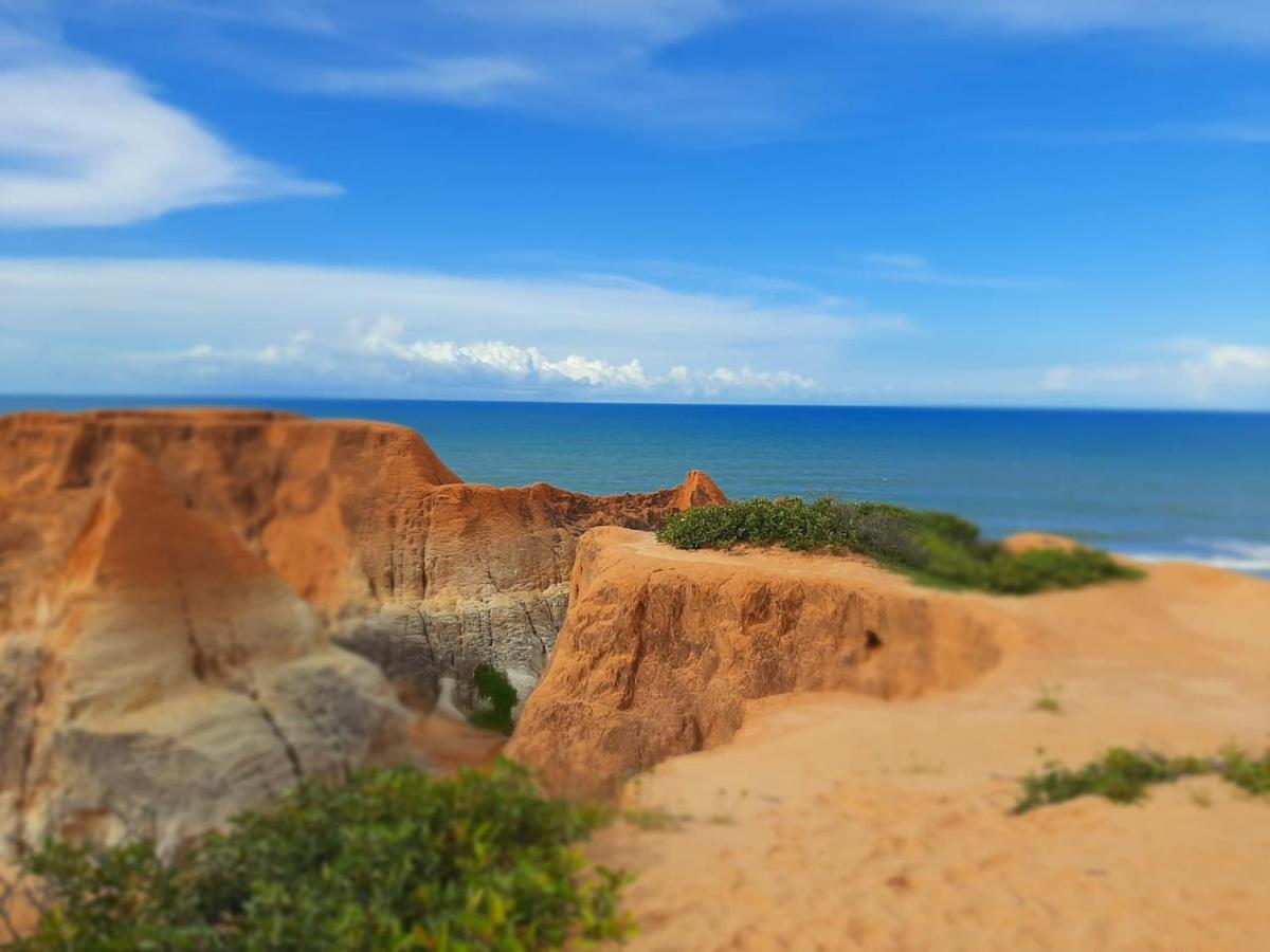 Villa Arte Pousada Morro Branco Beberibe Bagian luar foto