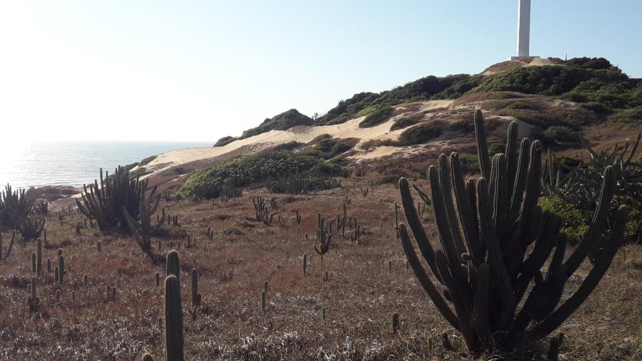 Villa Arte Pousada Morro Branco Beberibe Bagian luar foto