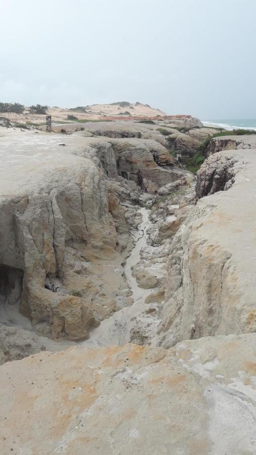 Villa Arte Pousada Morro Branco Beberibe Bagian luar foto