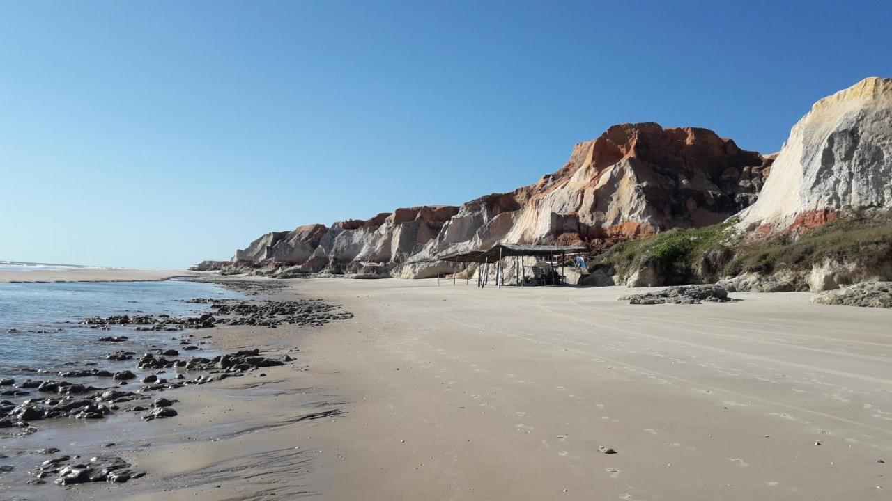 Villa Arte Pousada Morro Branco Beberibe Bagian luar foto