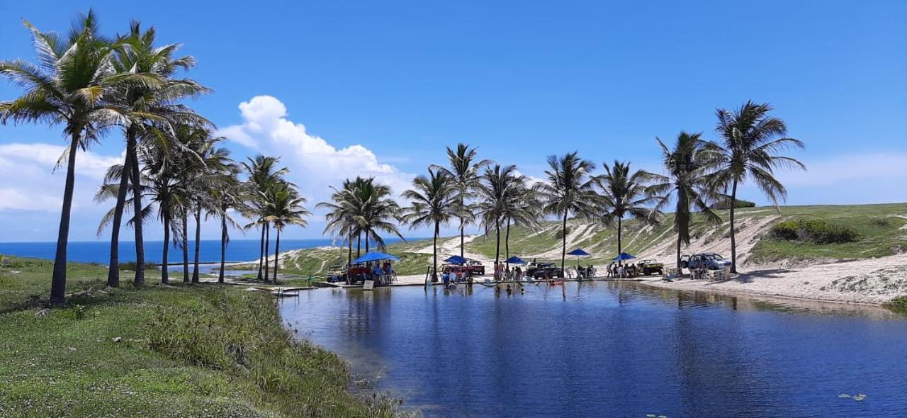 Villa Arte Pousada Morro Branco Beberibe Bagian luar foto