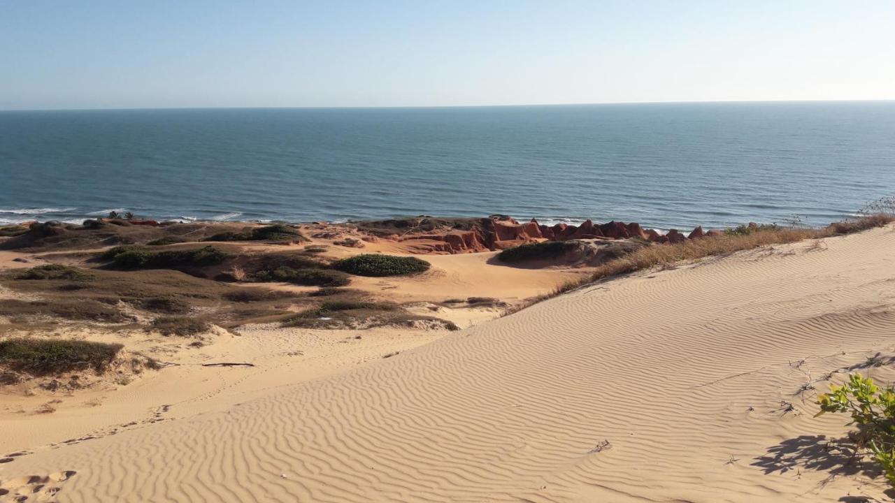 Villa Arte Pousada Morro Branco Beberibe Bagian luar foto