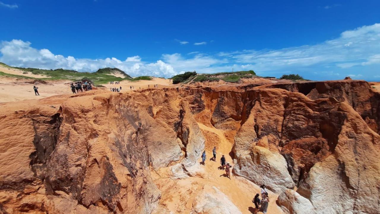 Villa Arte Pousada Morro Branco Beberibe Bagian luar foto