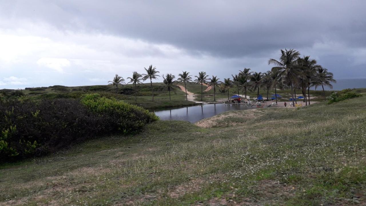 Villa Arte Pousada Morro Branco Beberibe Bagian luar foto
