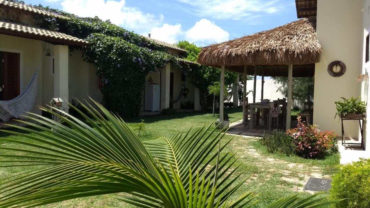 Villa Arte Pousada Morro Branco Beberibe Bagian luar foto