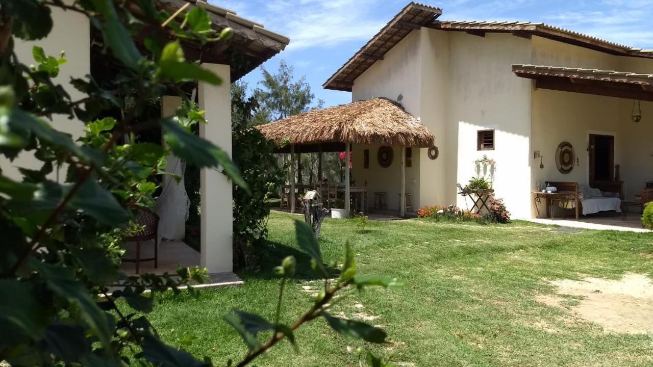 Villa Arte Pousada Morro Branco Beberibe Bagian luar foto