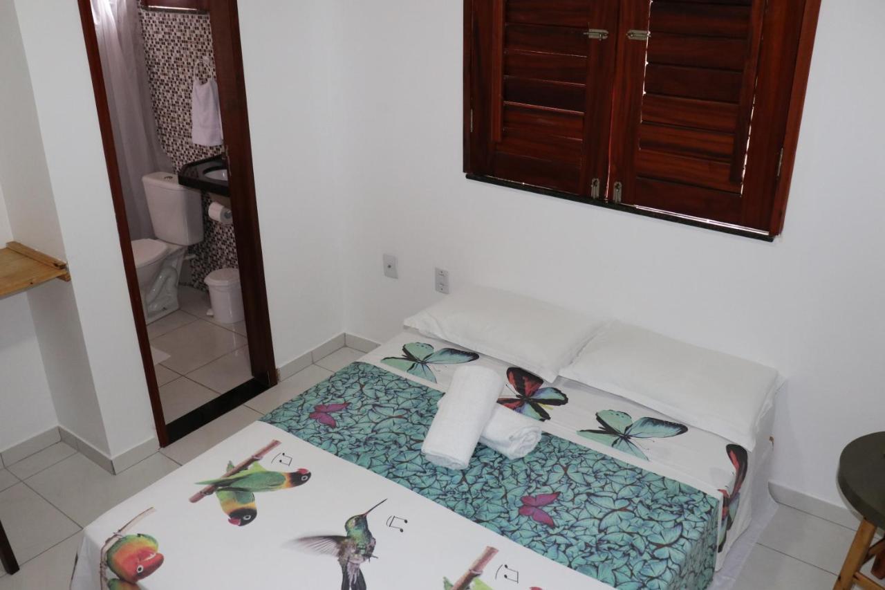 Villa Arte Pousada Morro Branco Beberibe Bagian luar foto