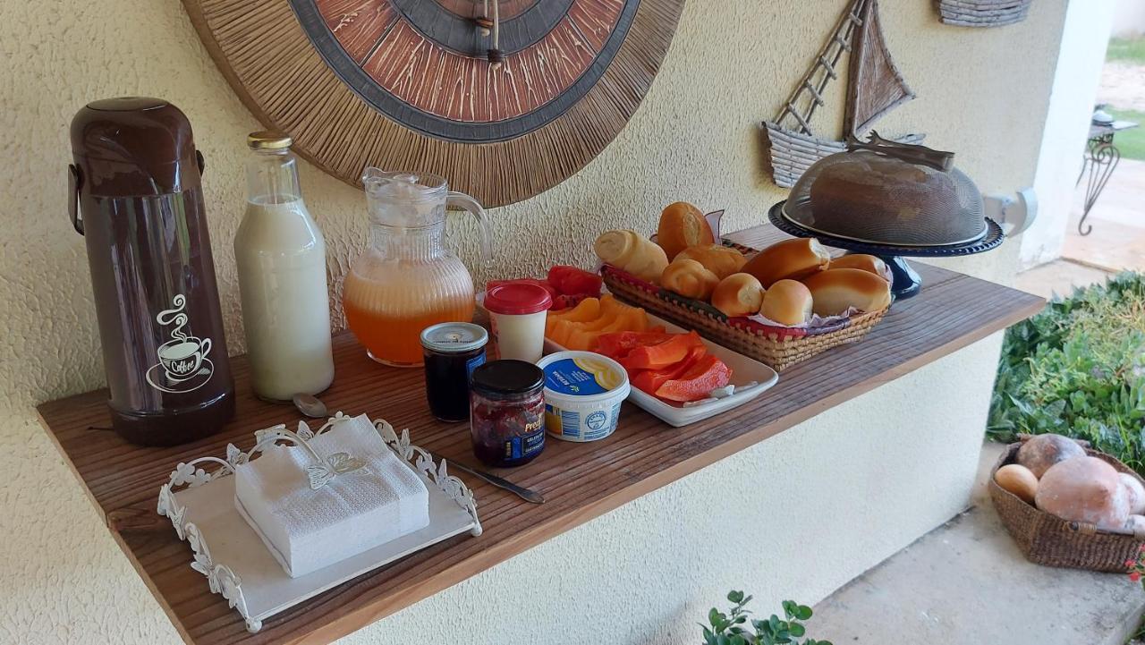 Villa Arte Pousada Morro Branco Beberibe Bagian luar foto