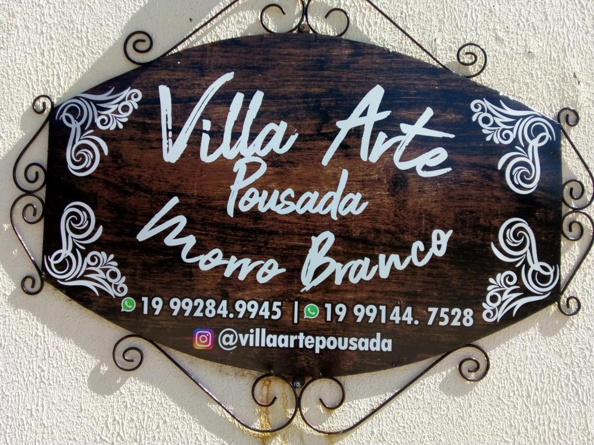 Villa Arte Pousada Morro Branco Beberibe Bagian luar foto