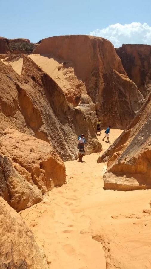 Villa Arte Pousada Morro Branco Beberibe Bagian luar foto