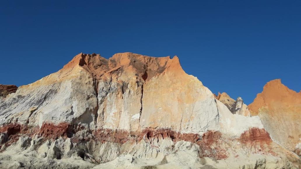 Villa Arte Pousada Morro Branco Beberibe Bagian luar foto
