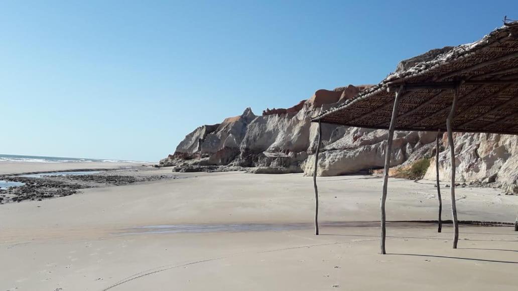 Villa Arte Pousada Morro Branco Beberibe Bagian luar foto